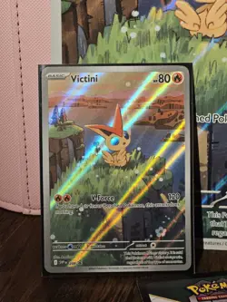 Victini Pokemon Card Lot (4 Cards) – Jumbo Promo 208, Holo & Poke Ball + Code - Image 2