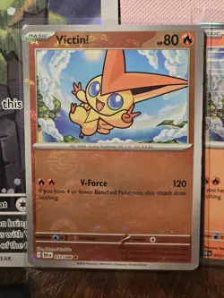 Victini Pokemon Card Lot (4 Cards) – Jumbo Promo 208, Holo & Poke Ball + Code - Image 4