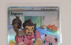 Pokemon Saguaro Holo TCG Card 270/193 Sv02: Paldea Evolved - Image 2
