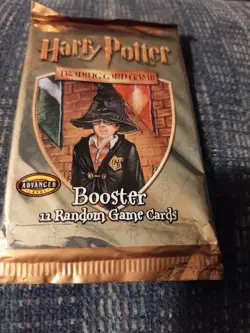 Harry Potter Trading Card Game Booster Pack-Sealed-Advanced level (2001) 742818140294 - Image 1