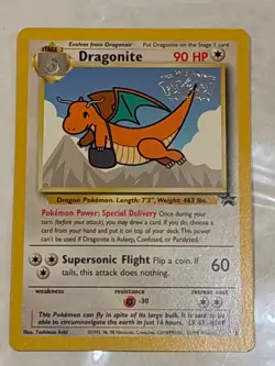 Pokemon TCG Dragonite Black Star Promo Card #5 - Image 3