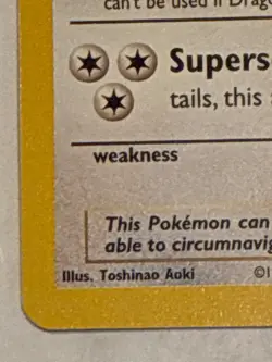 Pokemon TCG Dragonite Black Star Promo Card #5 - Image 4