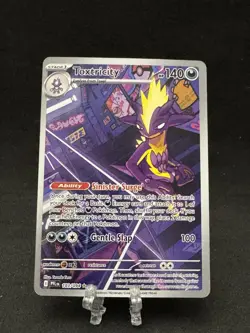 Toxtricity - 103/094 - ME02: Phantasmal Flames (PFL) - Foil NM Pokemon Card TCG - Image 1