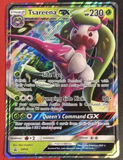 Tsareena GX SM56 Jumbo Cards Holo - Image 1