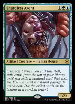 Shardless Agent -Foil Near Mint MTG Eternal Masters - Image 1