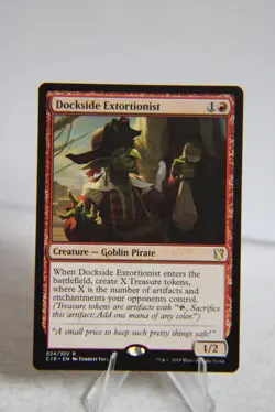 Dockside Extortionist 140 Commander 2019 NM English 527 - Image 1