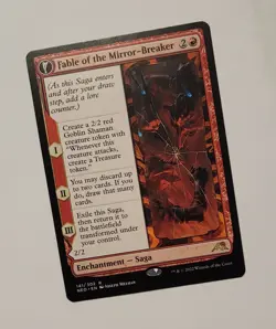 MTG Fable of the Mirror-Breaker Reflection of Kiki-Jiki NEO Enchantment Saga - Image 1