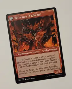 MTG Fable of the Mirror-Breaker Reflection of Kiki-Jiki NEO Enchantment Saga - Image 2
