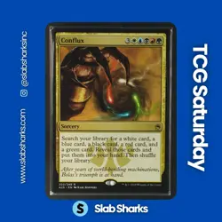 2018 MAGIC: THE GATHERING MASTERS 25 #202 CONFLUX - Image 1