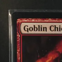 2017 MAGIC: THE GATHERING DUEL DECKS: MERFOLK VS. GOBLINS #41 GOBLIN CHIEFTAIN - Image 3