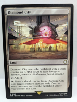 Diamond City - Fallout - Land - Rare - Regular - PIP 0147 - Image 1