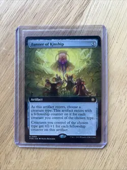 MTG Banner of Kinship (Extended Art) NM Foundations - Image 1