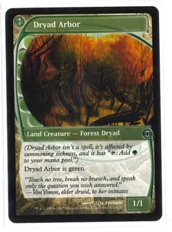 MTG Future Sight - 1x Dryad Arbor - NM - Image 1