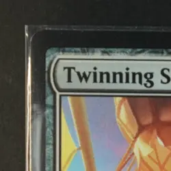 2022 MAGIC: THE GATHERING STREETS OF NEW CAPENNA COMMANDER #383 TWINNING STAFF - Image 3