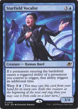 Starfield Vocalist 78 R Normal EOE LP - Image 1