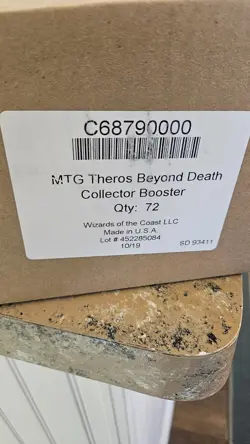MTG Magic Gathering Collector Booster Box-Theros Beyond Death-English 6 box case - Image 4