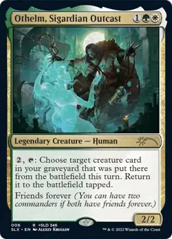 Othelm, Sigardian Outcast [Secret Lair] MTG - Image 1