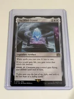 MTG - The Wind Crystal / Final Fantasy / Regular / NM - Image 1