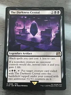 The Darkness Crystal - FINAL FANTASY (FIN) - EN R 0096 - Image 1