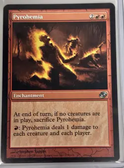MTG Pyrohemia - Planar Chaos Regular Uncommon #119 - Image 1