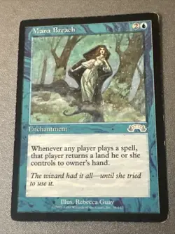 Mana Breach X2 Exodus Played Condition See Front/back Pics - Image 2