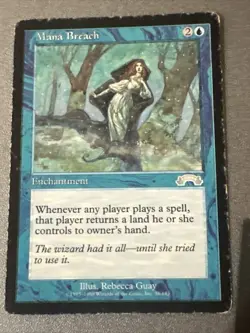 Mana Breach X2 Exodus Played Condition See Front/back Pics - Image 4