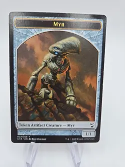 Myr (023) / Survivor(012) - Double-sided Token - Commander 2018 - MTG - Token - Image 1