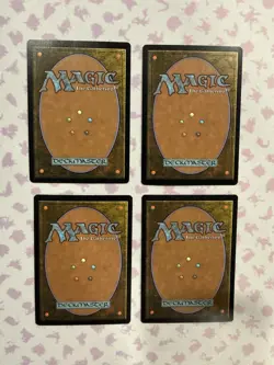 Magic the Gathering Wooded Foothills Land Khans of Tarkir KTK LP Rare Playset - Image 2