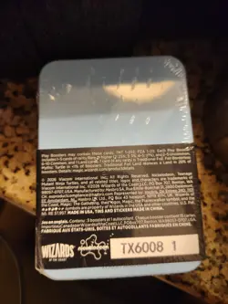 Magic: The Gathering Teenage Mutant Ninja Turtles Tin [Shredder] Box 3 Boosters - Image 4