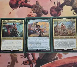 Custom MTG CEDH COMMANDER DINOSAUR DECK RED WHITE GREEN With Tokens - Image 1