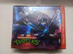 MTG: Teenage Mutant Ninja Turtles Collector Booster Box - NEW SEALED TMNT MAGIC - Image 1