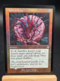 1 x Jester's Cap - Foil - Retro Frame - Dominaria Remastered - NM - MTG - Image 1