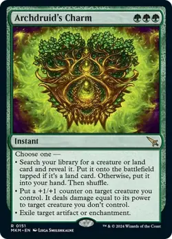 Archdruid's Charm (MKM) Murders at Karlov Manor - NM - Image 1