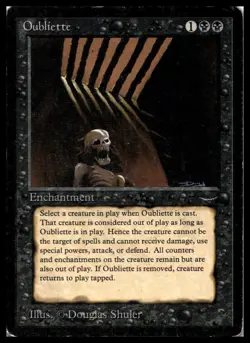 MTG Oubliette (Light) - Arabian Nights MP - Image 1
