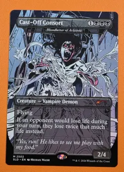 Cast-Off Consort - Bloodletter of Aclazotz Secret Lair Drop Regular - Image 1