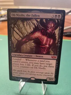 2025 Ob Nixilis, the Fallen (M) Commander: Tarkir: Dragonstorm 192 NM - Image 3