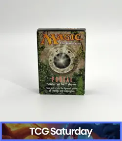 MAGIC THE GATHERING MTG PORTAL STARTER SET BOOSTER PACK UNSEALED - Image 1