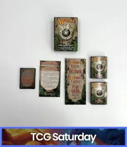 MAGIC THE GATHERING MTG PORTAL STARTER SET BOOSTER PACK UNSEALED - Image 2