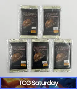 MAGIC THE GATHERING MTG CHRONICLES SEALED PACKS LOT OF 5 - Image 1