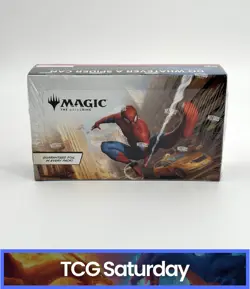 MAGIC THE GATHERING MARVEL SPIDER-MAN SEALED PLAY BOOSTER BOX - Image 1