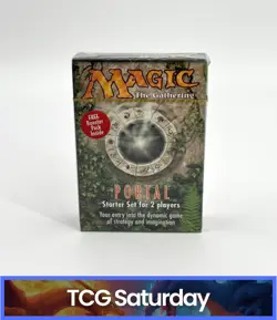 MAGIC THE GATHERING MTG PORTAL STARTER SET BOOSTER PACK SEALED - Image 1