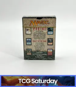MAGIC THE GATHERING MTG PORTAL STARTER SET BOOSTER PACK SEALED - Image 2