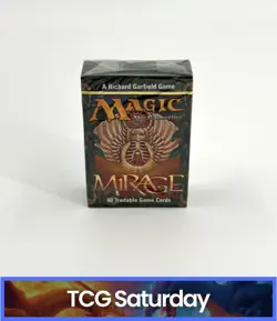 MAGIC THE GATHERING MTG MIRAGE SEALED STARTER DECK - Image 1