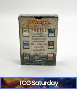 MAGIC THE GATHERING MTG PORTAL STARTER SET BOOSTER PACK SEALED - Image 2