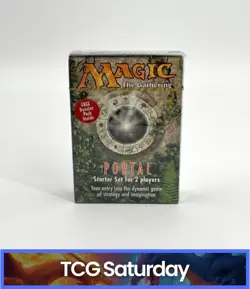 MAGIC THE GATHERING MTG PORTAL STARTER SET BOOSTER PACK SEALED - Image 1