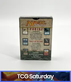 MAGIC THE GATHERING MTG PORTAL STARTER SET BOOSTER PACK SEALED - Image 2