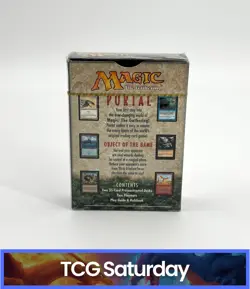 MAGIC THE GATHERING MTG PORTAL STARTER SET BOOSTER PACK SEALED - Image 2