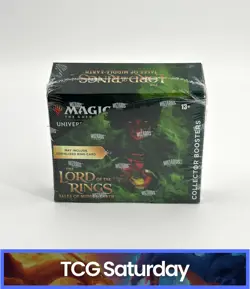 MAGIC THE GATHERING LORD OF THE RINGS TALES OF MIDDLE EARTH SEALED BOOSTER BOX - Image 1
