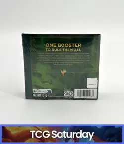 MAGIC THE GATHERING LORD OF THE RINGS TALES OF MIDDLE EARTH SEALED BOOSTER BOX - Image 2