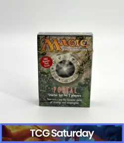MAGIC THE GATHERING MTG PORTAL STARTER SET BOOSTER PACK SEALED - Image 1